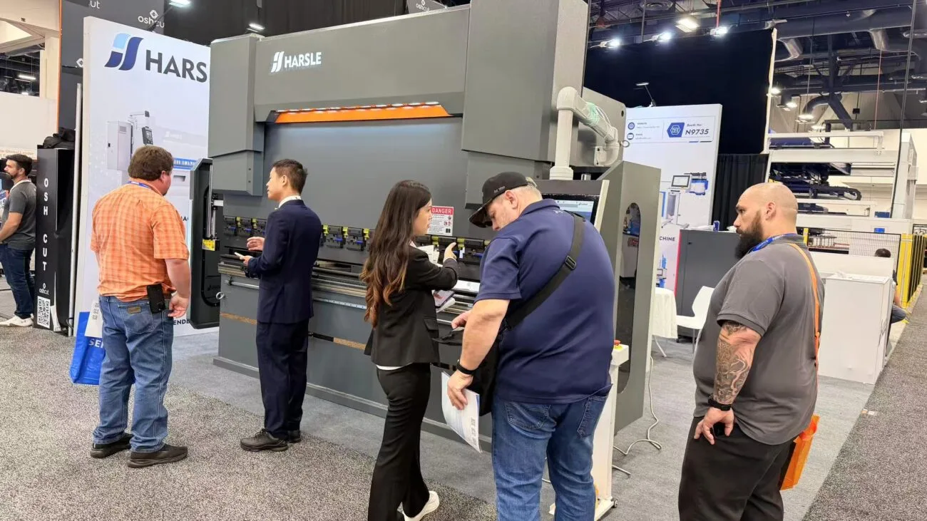HARSLE at FABTECH 2026: See Innovation in Metal Fabrication