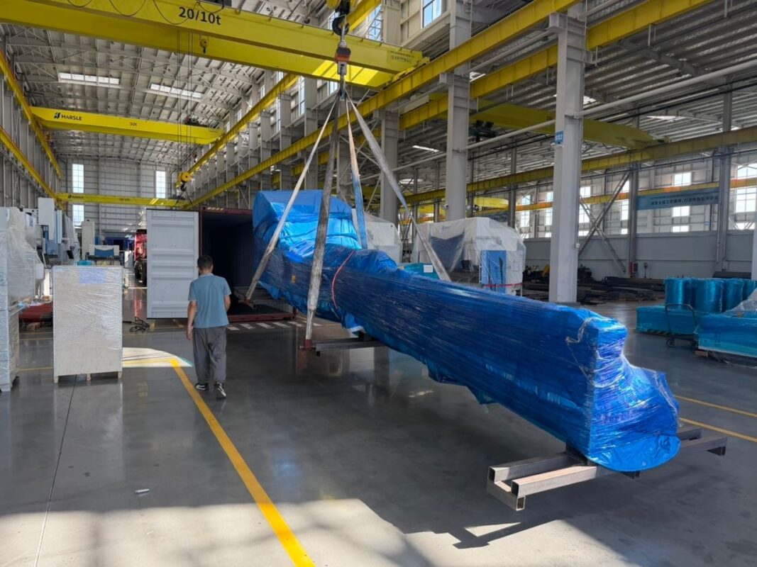 Brasilien-HT-3000W-6012B Laserrohrschneidmaschine