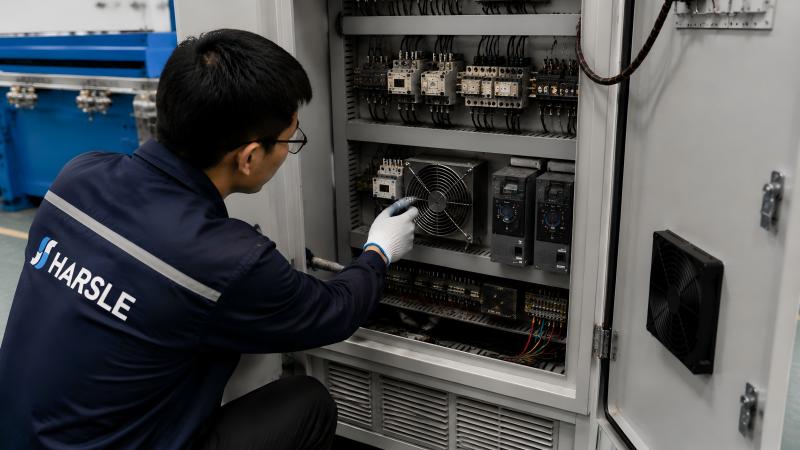 Shearing Machine Electrical Cabinet