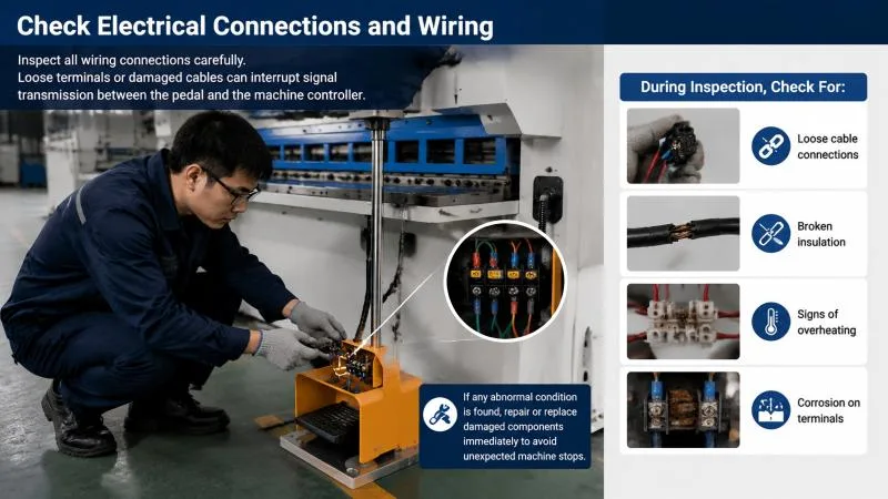 How to Maintain Shearing Machine Foot Pedal?