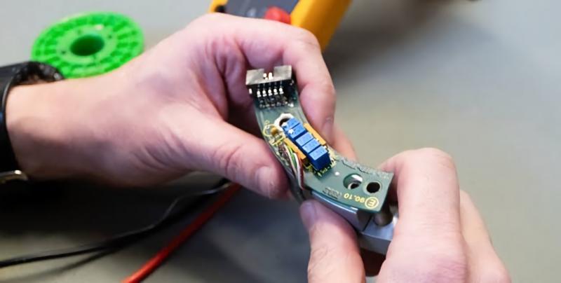 Shearing Machine Encoder Signal Loss