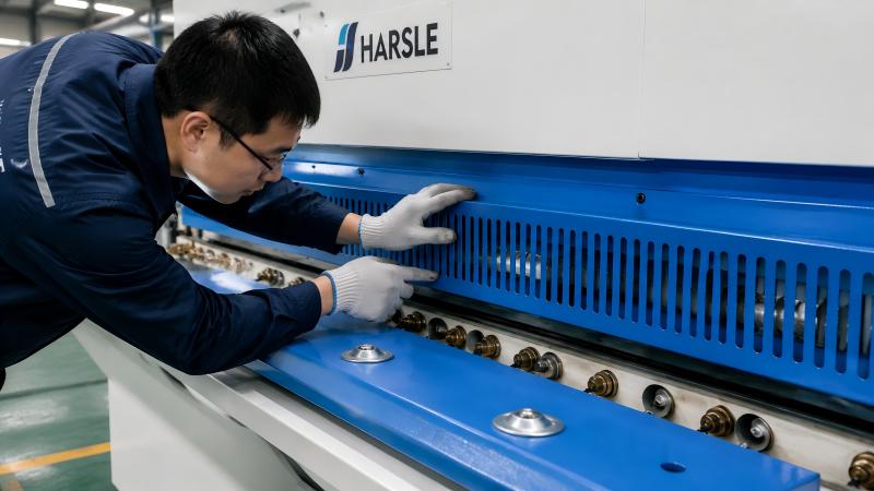 How to Inspect Shearing Machine Safety Guards?