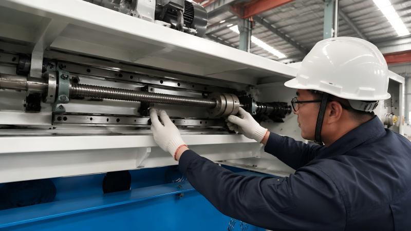 How to Perform Shearing Machine Backgauge Calibration Correctly?