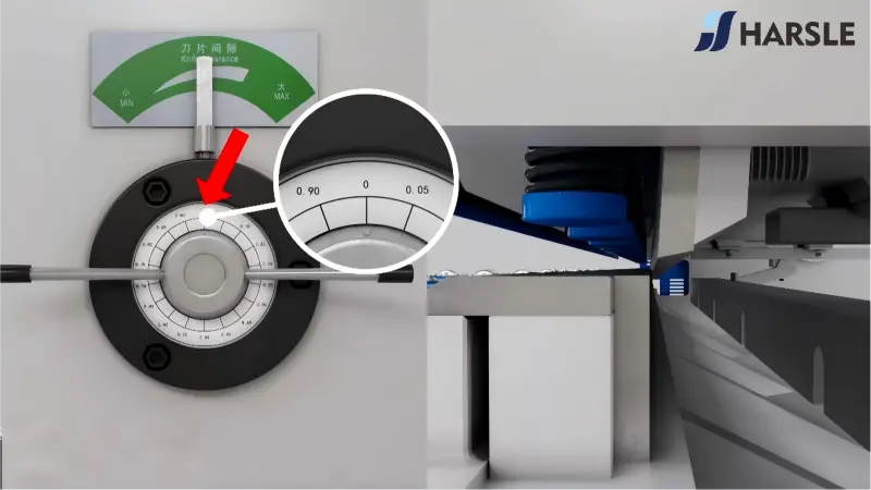 Shearing Machine Blade Clearance