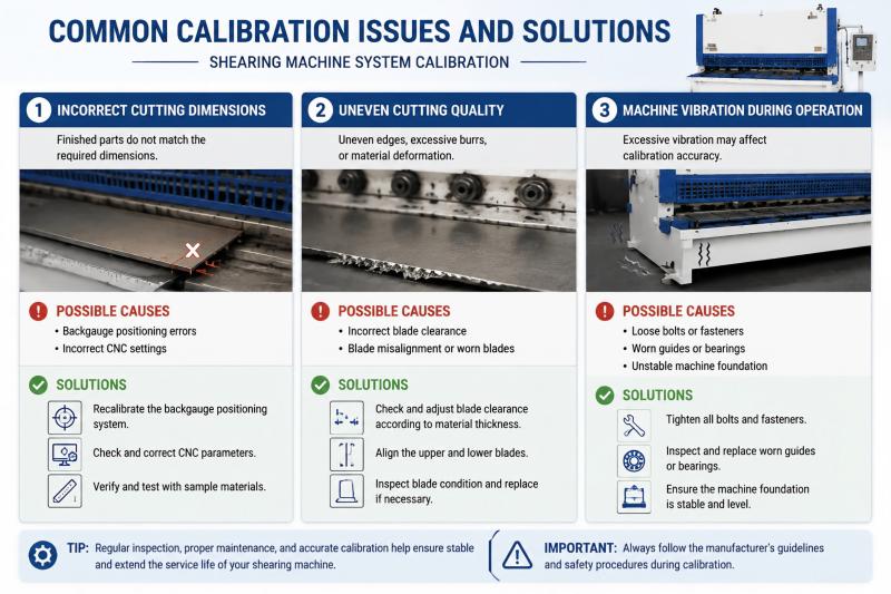 Shearing Machine System Calibration