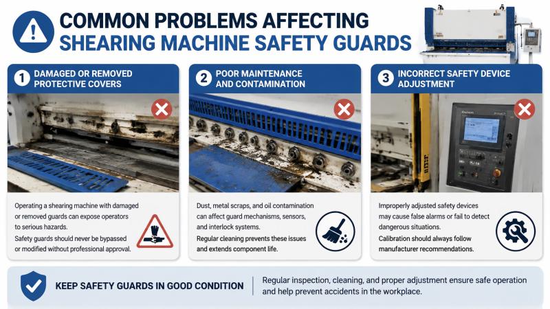 How to Inspect Shearing Machine Safety Guards?