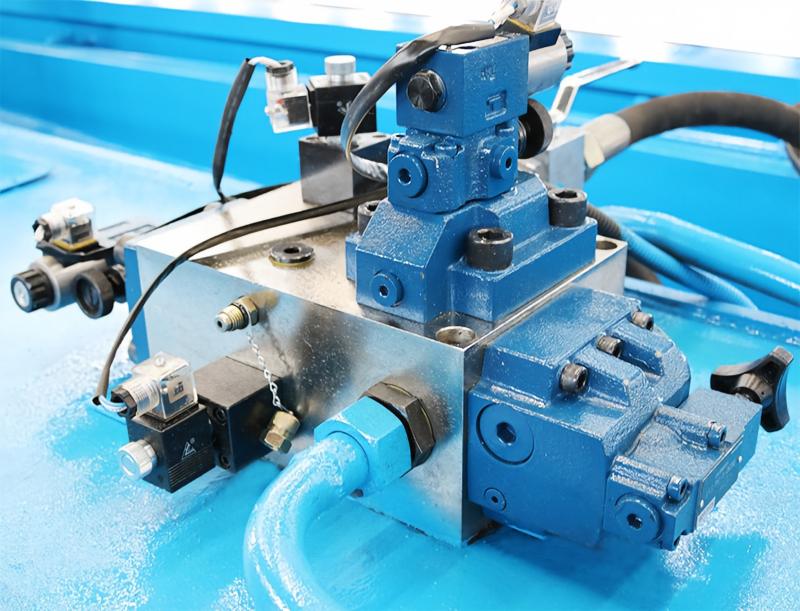 Shearing Machine Cylinder Seal Replacement