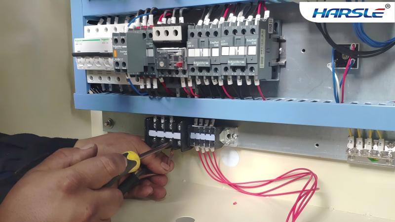 Shearing Machine Electrical Failures