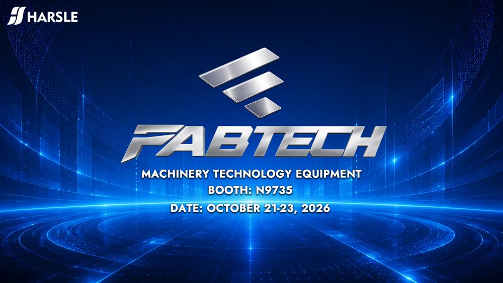 HARSLE at FABTECH 2026