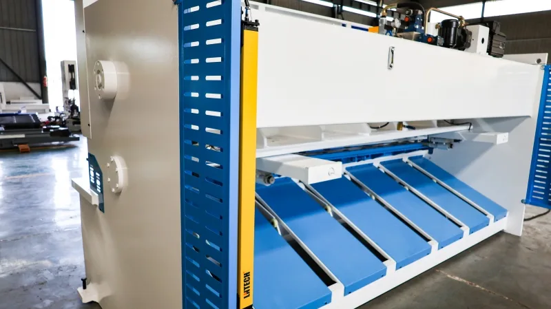 Shearing Machine Safety Guards