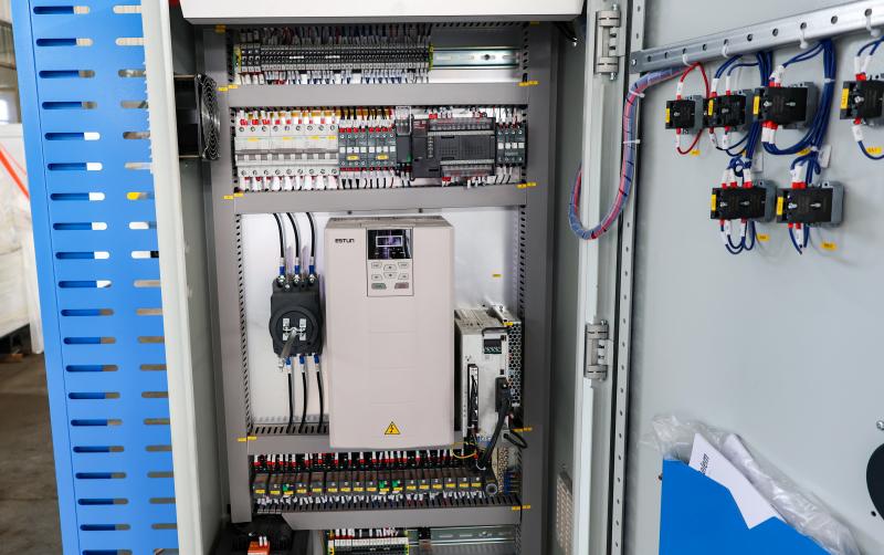 Shearing Machine Electrical Cabinet