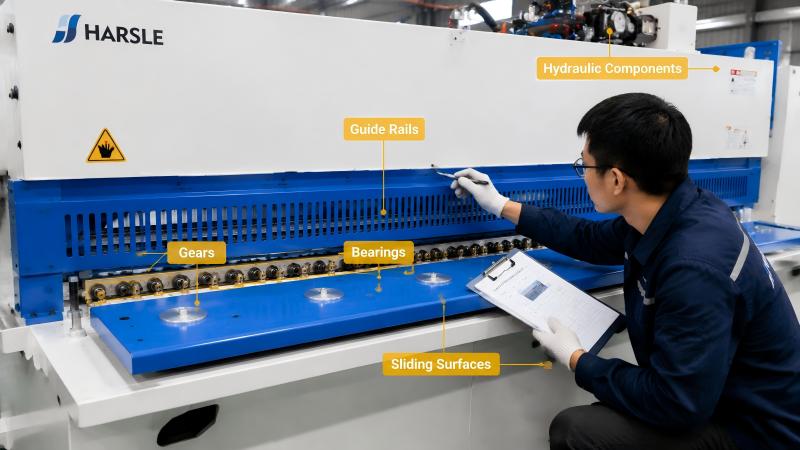 How to Choose the Right Shearing Machine Lubrication Oil ?