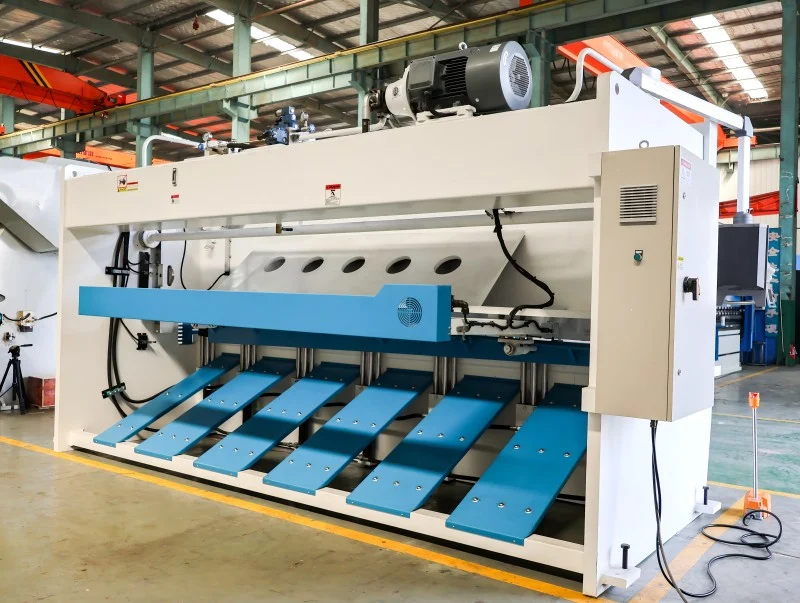 Why Are Shearing Machine Cutting Angles Inconsistent?