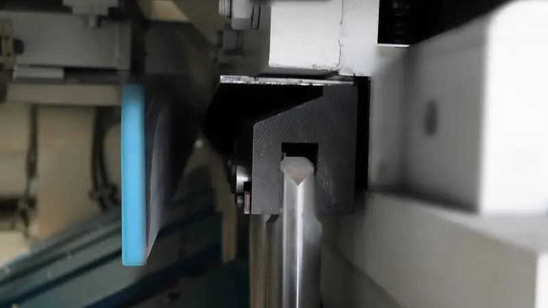 Shearing Machine Cut Edge Burrs