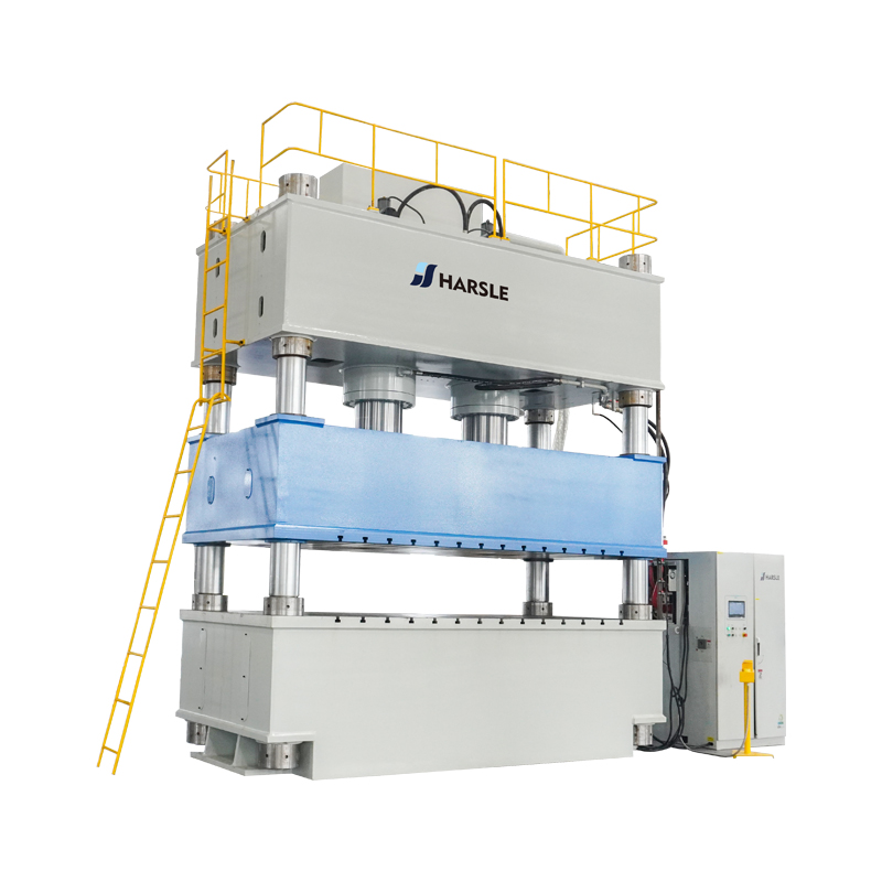 Industrial 1000 Ton Hydraulic Press (3) Industrial 1000 Ton Hydraulic Press