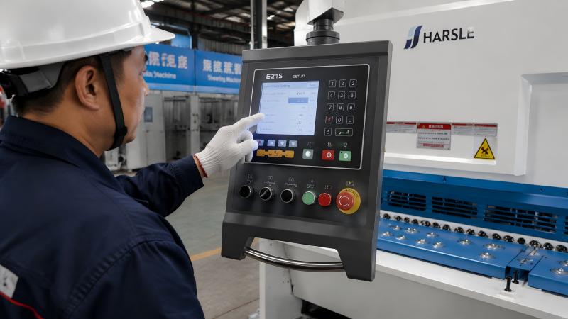 How to Perform Shearing Machine Backgauge Calibration Correctly?