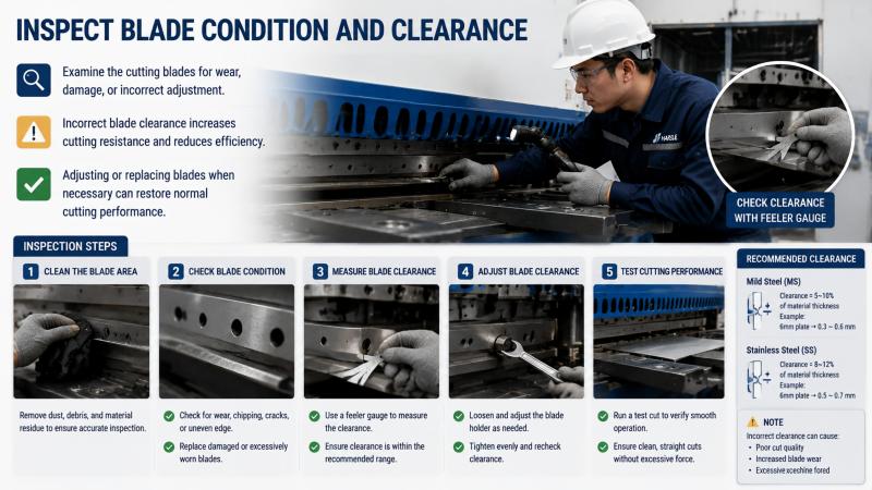 Shearing Machine Cutting Speed