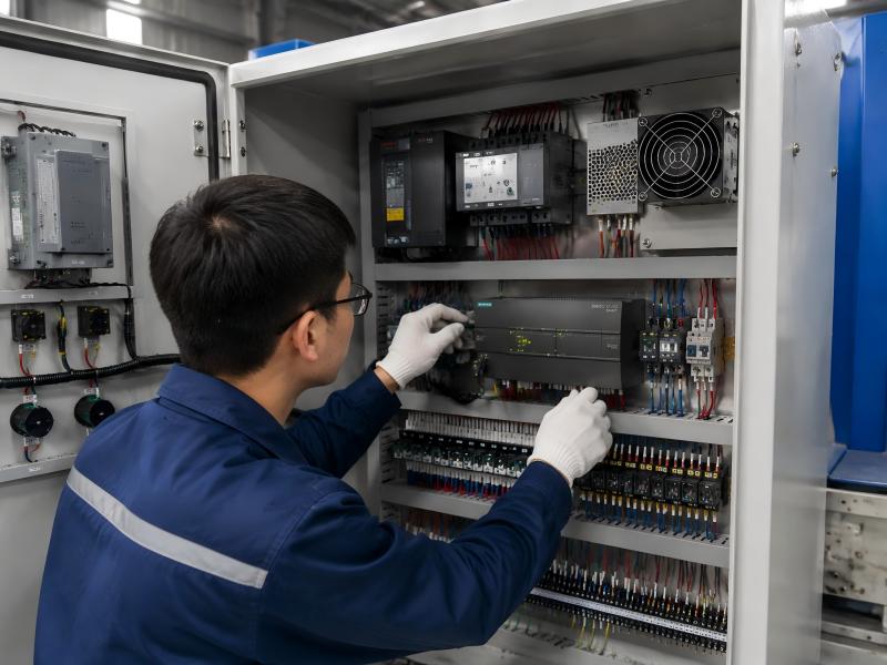 Shearing Machine Electrical Failures