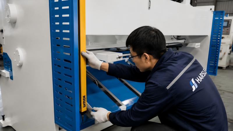 How to Inspect Shearing Machine Safety Guards?
