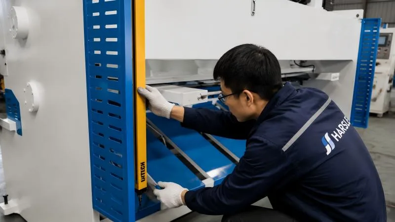 How to Inspect Shearing Machine Safety Guards?