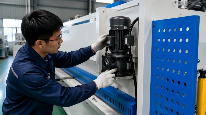 Shearing Machine Backgauge Motor