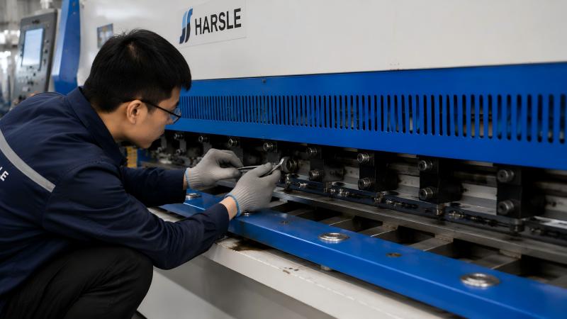 Shearing Machine Excessive Noise