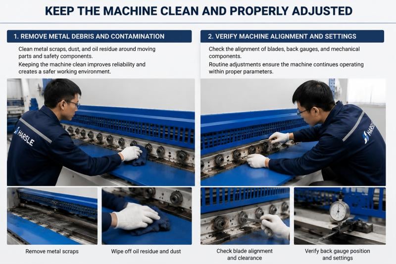 How Does Shearing Machine Preventive Maintenance Reduce Downtime?