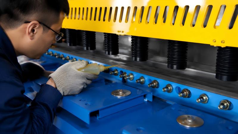 Shearing Machine Lubrication