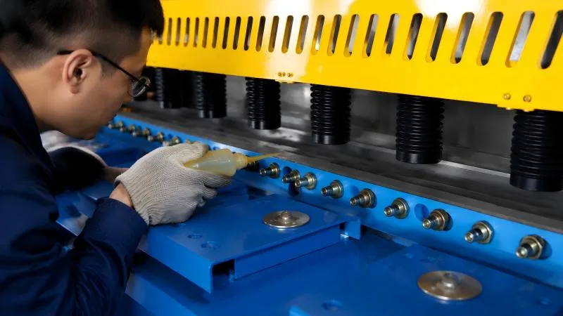Shearing Machine Lubrication