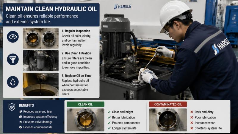 Shearing Machine Hydraulic Oil