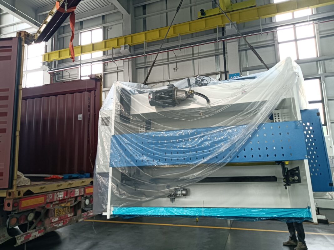 Morocco-Primeshear 3200x20 Guillotine Shear