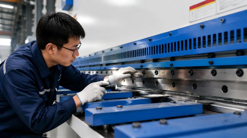What Causes Shearing Machine Blade Damage?