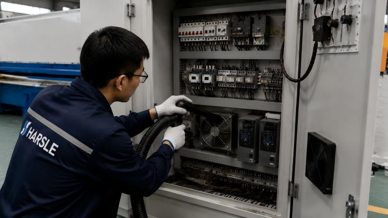 Shearing Machine Electrical Cabinet