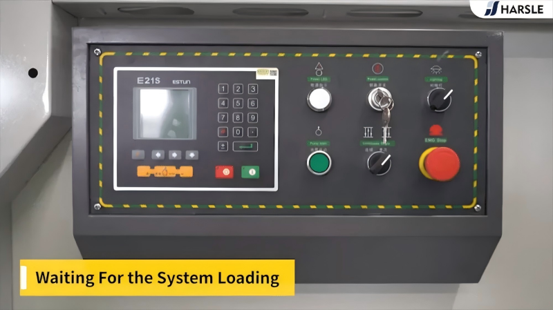 Shearing Machine Encoder Calibration