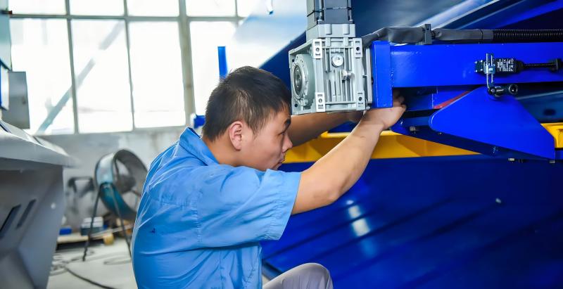Shearing Machine Preventive Maintenance