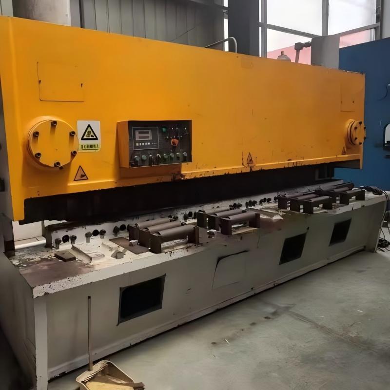 Shearing Machine Rust