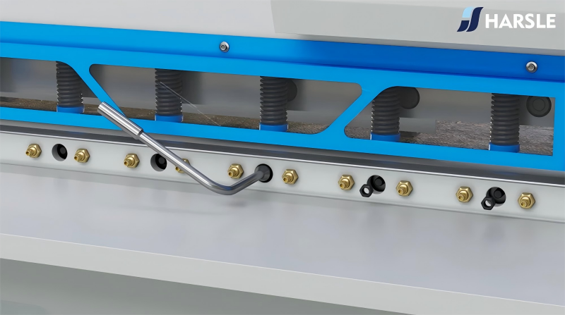 Shearing Machine System Calibration