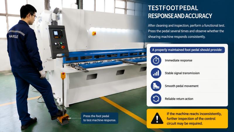 How to Maintain Shearing Machine Foot Pedal?