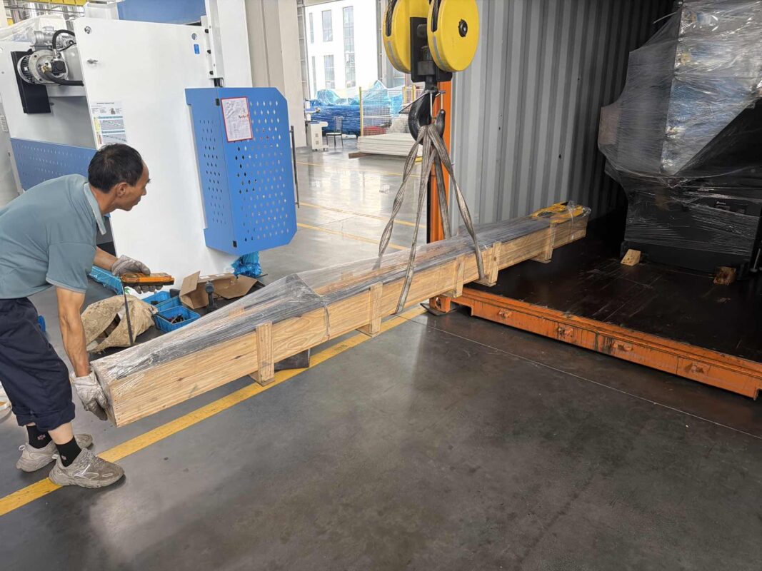USA-EasyBend 8032 Hydraulic Press Brake