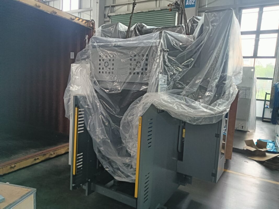 USA-MasterBend 20032 CNC Press Brake