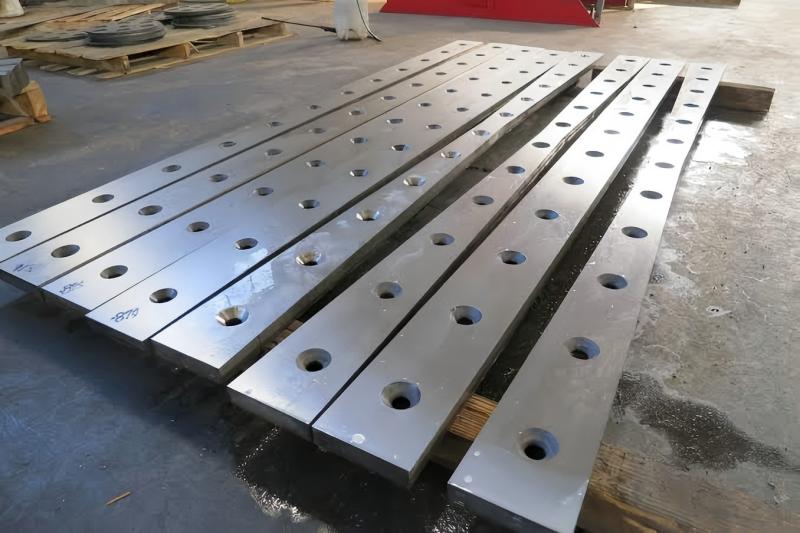 Shearing Machine Blade Maintenance