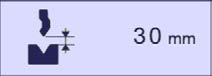 How to Use CybTouch 8 Bend Numerical Page?