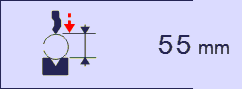 How to Use CybTouch 8 Bend Numerical Page?
