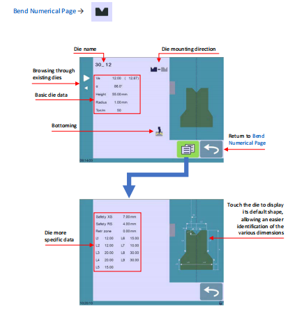 How to Manage CybTouch 8 Punches and Dies?