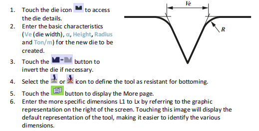 How to Create CybTouch 8 Punches and Dies?