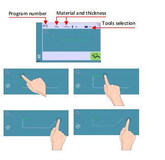 How to Use CybTouch 8 TouchProfile Mode?