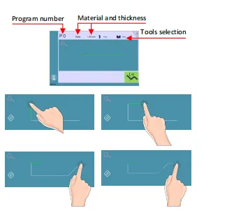 How to Use CybTouch 8 TouchProfile Mode?