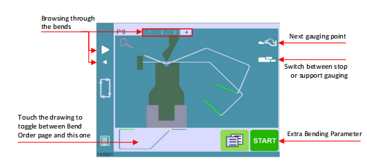 How to Configure CybTouch 8 Bend Sequencing?