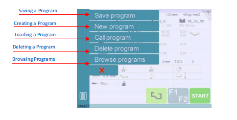 CybTouch 8 Program Management