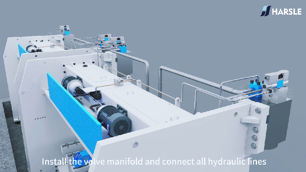 How to Complete Tandem Press Brake Installation Correctly?